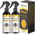 Spray Pulidor de Muebles de Cera de Abeja Natural Oprtuisi, Limpiador y Pulidor de Madera, Paquete de 2 - imagen 1