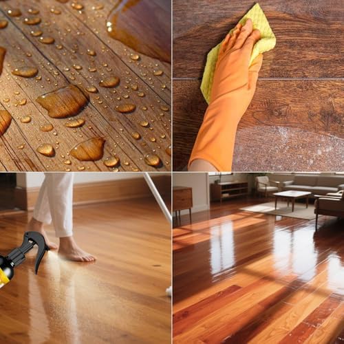 Spray Pulidor de Muebles de Cera de Abeja Natural Oprtuisi, Limpiador y Pulidor de Madera, Paquete de 2 - imagen 5