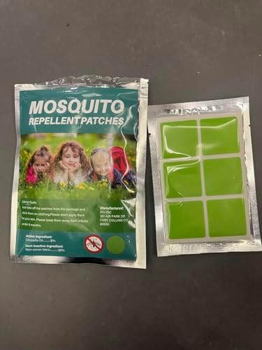Paquete de 120 Parches Repelentes de Mosquitos, Pulseras y Calcomanías Individualmente Envuelta para Camping, Natación y Uso Interior, Sin DEET, Verde - imagen 8