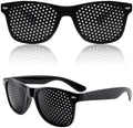 Gafas Ajustables (2 Pzs) para Entrenamiento Visual y Concentración, Ligeras y Cómodas para Uso Diario y Relajación - imagen 1