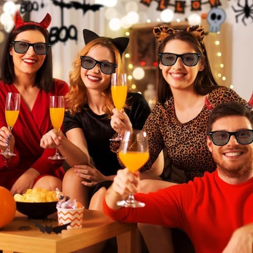 Gafas Ajustables (2 Pzs) para Entrenamiento Visual y Concentración, Ligeras y Cómodas para Uso Diario y Relajación - imagen 4