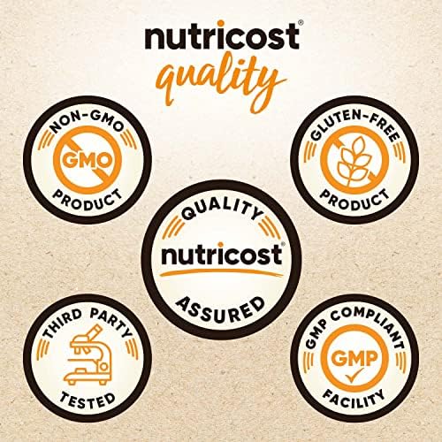 Nutricost Camu Camu 1000mg, 120 Cápsulas - Certificado CCOF, Orgánico, No OGM y Libre de Gluten - imagen 3