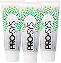 Pasta de Dientes Gel PRO-SYS® con Flúor Sabor Menta, Aprobada por la ADA, Previene Caries, Gingivitis y Placa, Paquete de 3 - imagen 1