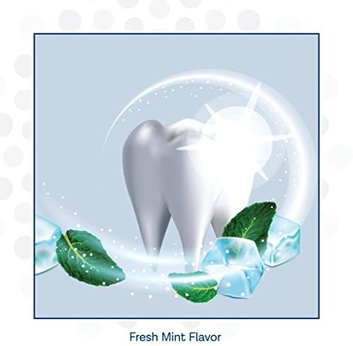 Pasta de Dientes Gel PRO-SYS® con Flúor Sabor Menta, Aprobada por la ADA, Previene Caries, Gingivitis y Placa, Paquete de 3 - imagen 4