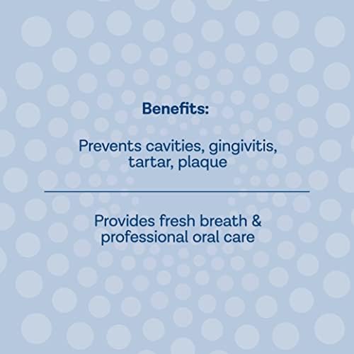 Pasta de Dientes Gel PRO-SYS® con Flúor Sabor Menta, Aprobada por la ADA, Previene Caries, Gingivitis y Placa, Paquete de 3 - imagen 5