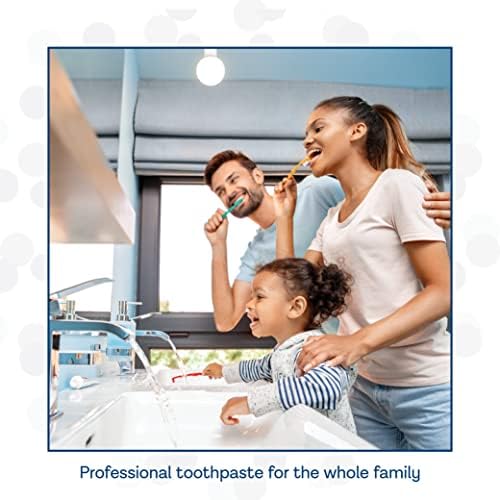 Pasta de Dientes Gel PRO-SYS® con Flúor Sabor Menta, Aprobada por la ADA, Previene Caries, Gingivitis y Placa, Paquete de 3 - imagen 7