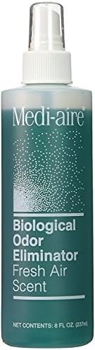 Bard Medi-Aire Eliminador Biológico de Olores - Fragancia a Aire Fresco - Spray de 8 oz - imagen 1