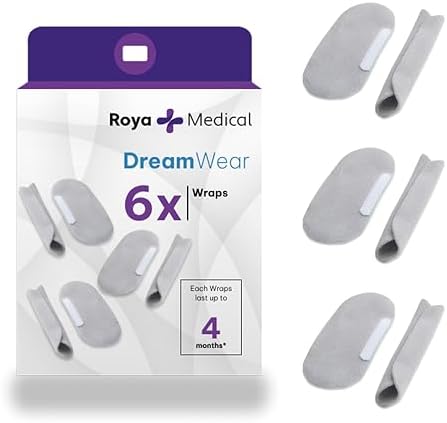 Paquete de 6 Dream Wear Wraps - imagen 1