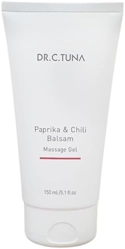 Bálsamo Farmasi Dr. C. Tuna con Pimentón y Chile, Gel de Masaje Calmante, Alivia la Tensión Muscular, 5.1 fl oz - imagen 1