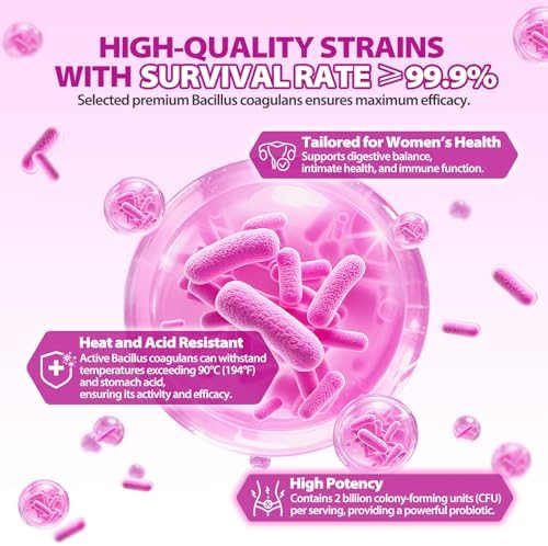 Gomitas Kaseano de Probióticos Femeninos con Olmo Resbaladizo – Apoya el pH, Flora Vaginal y Salud del Olor – Sabor Piña, 60 Unidades. - imagen 5