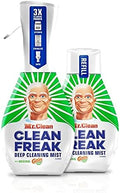 Mr. Clean Freak Spray Multiusos para Limpieza Profunda con Gain Original, Paquete de 1 Inicio + 1 Recarga - imagen 1
