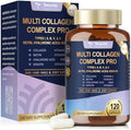 Colágeno Pro 18 en 1 con Ácido Hialurónico, Queratina, Biotina, VIT A, C y E para Piel, Cabello, Uñas y Articulaciones - Cápsulas de Péptidos de - imagen 1