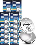 Batería de Moneda de Litio Philips CR2025 3V (Paquete de 20) | Vida Útil de 10 Años, Salida de Energía Estable, Empaque Seguro para Niños | - imagen 1