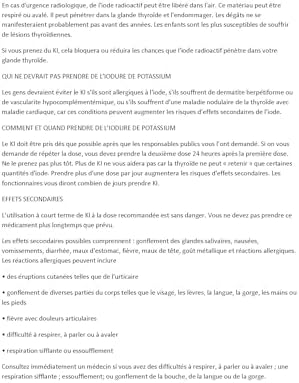 IOSAT Yoduro de Potasio 14 Tabletas - imagen 5