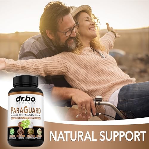 Píldoras Detox ParaGuard Cleanse - Suplemento Herbal para Intestinos con Nogal Negro, Ajenjo, Clavo y Orégano - Kit Completo para Adultos de 30 - imagen 5