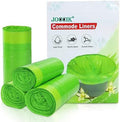 Forros desechables para inodoro portátil con aroma a vainilla, 100 piezas, ajuste universal para la mayoría de sillas de baño estándar. - imagen 1
