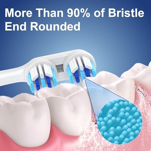 Cabezas de cepillo de dientes de repuesto Olrizie 8 piezas compatibles con Spinbrush Pro Clean, Pro Whiten, Pro+ Deep Clean y Pro+ Gum Health (solo - imagen 4