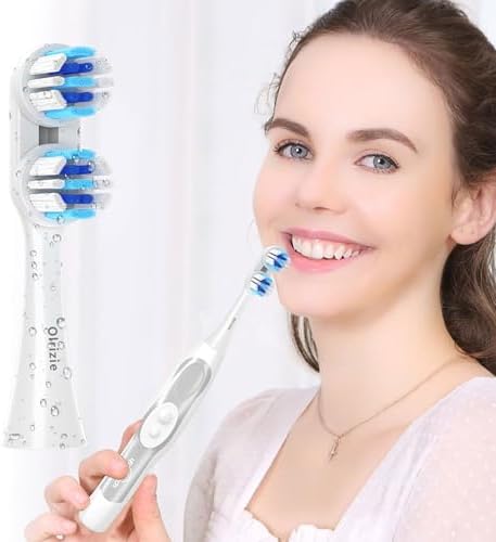 Cabezas de cepillo de dientes de repuesto Olrizie 8 piezas compatibles con Spinbrush Pro Clean, Pro Whiten, Pro+ Deep Clean y Pro+ Gum Health (solo - imagen 7