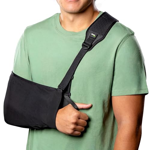 Funda para Brazo Think Ergo para Lesiones de Hombro y Soporte de Manguito Rotador – Ajustable, Transpirable, con Hebilla Frontal y Correa Acolchada, - imagen 1