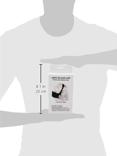 Funda para Brazo Think Ergo para Lesiones de Hombro y Soporte de Manguito Rotador – Ajustable, Transpirable, con Hebilla Frontal y Correa Acolchada, - imagen 7