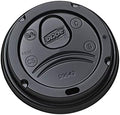 Tapa de Bebida Dome Negra Dixie D9542 con Abertura para Beber - imagen 1