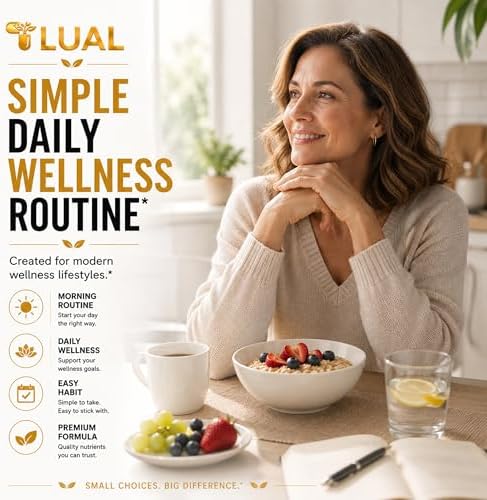 LUAL Calcio Minis 600 mg con Vitamina D3 - Soporte para Huesos y Músculos - 150 Mini Cápsulas Blandas - Fáciles de Tragar - Huesos Fuertes y Movilidad - imagen 6