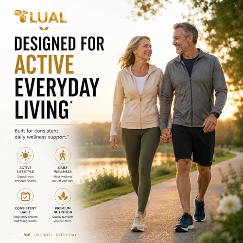 LUAL Calcio Minis 600 mg con Vitamina D3 - Soporte para Huesos y Músculos - 150 Mini Cápsulas Blandas - Fáciles de Tragar - Huesos Fuertes y Movilidad - imagen 7