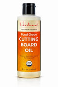 Aceite para Tabla de Cortar de Grado Alimenticio Verdana – Alternativa Orgánica a Base de Coco, Seguro para Alimentos, 8 fl oz - imagen 1