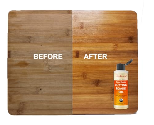 Aceite para Tabla de Cortar de Grado Alimenticio Verdana – Alternativa Orgánica a Base de Coco, Seguro para Alimentos, 8 fl oz - imagen 5