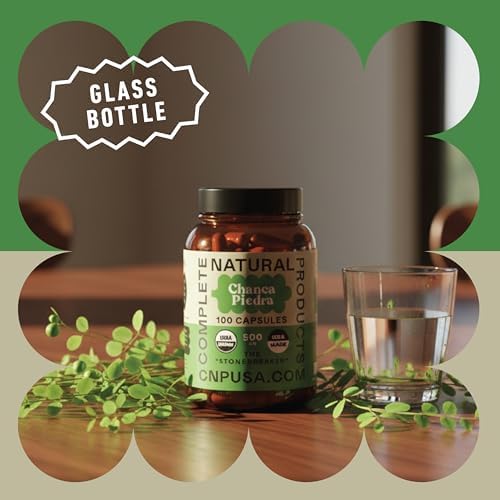 Cápsulas Orgánicas de Chanca Piedra 500mg - Extracto de Phyllanthus Niruri para Riñones, Vesícula y Hígado, 100 Cápsulas Veganas, Sin OGM, Hecho en - imagen 4