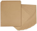 Bolsa de Papel Planas BagDream 10x13, Paquete de 100, Kraft Marrón para Impresiones, Manualidades, Tarjetas, Negocios Pequeños, Empaque y Regalos - imagen 1
