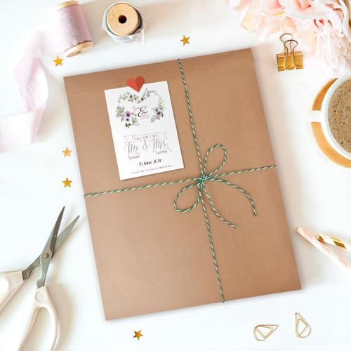 Bolsa de Papel Planas BagDream 10x13, Paquete de 100, Kraft Marrón para Impresiones, Manualidades, Tarjetas, Negocios Pequeños, Empaque y Regalos - imagen 3