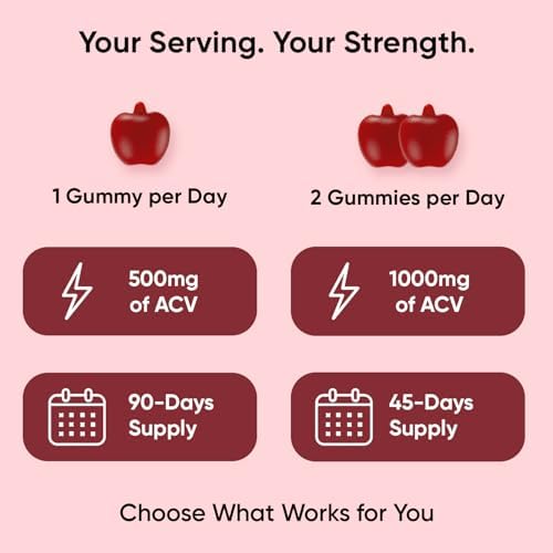Gomitas de Vinagre de Sidra de Manzana WeightWorld 1000mg con La Madre + VIT C, B12-9-6, Betabel | 90 Gomitas Veganas para Digestión, Metabolismo y - imagen 7