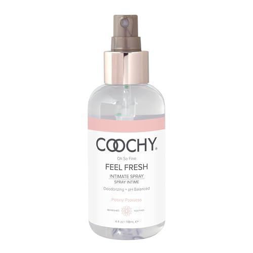 Spray íntimo Coochy para mujer, frescura y protección contra olores todo el día | Con aceites naturales, mantiene el pH vaginal, sin gluten ni - imagen 1