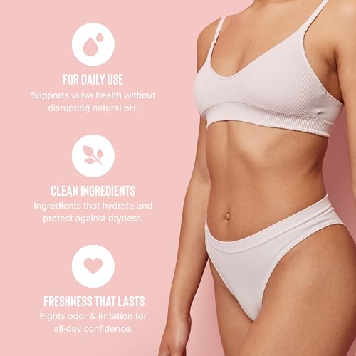 Spray íntimo Coochy para mujer, frescura y protección contra olores todo el día | Con aceites naturales, mantiene el pH vaginal, sin gluten ni - imagen 3