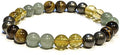 Pulsera ANAYA AGATE de Dinero, Riqueza y Éxito - Set de Pulseras de Pirita, Aventurina Verde, Ojo de Tigre y Citrino para Hombres y Mujeres, Alivio - imagen 1