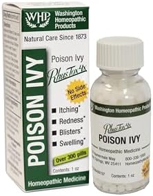 Washington Homeopathic Products WHP Ivy Poisonosa. Solución Natural Efectiva para el Picor y Ampollas de la Hiedra Venenosa. - imagen 1