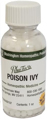 Washington Homeopathic Products WHP Ivy Poisonosa. Solución Natural Efectiva para el Picor y Ampollas de la Hiedra Venenosa. - imagen 2