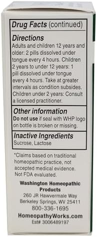 Washington Homeopathic Products WHP Ivy Poisonosa. Solución Natural Efectiva para el Picor y Ampollas de la Hiedra Venenosa. - imagen 5