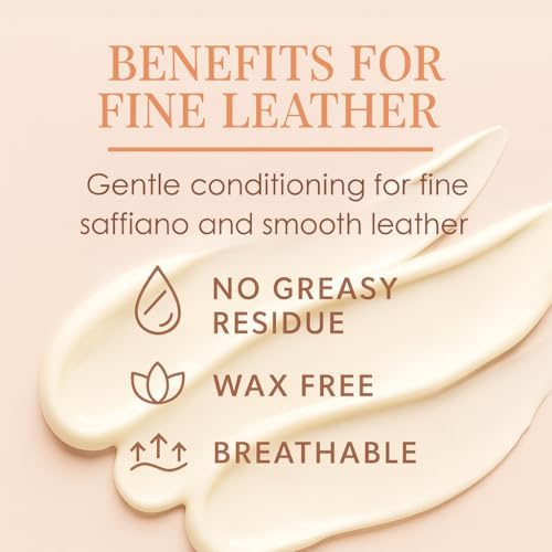 Limpiador y Acondicionador de Piel Leather Hero 2 en 1 – Crema para Bolsos, Bolsas de Diseñador, Piel Sintética y Saffiano – No Graso, Seguro para - imagen 4