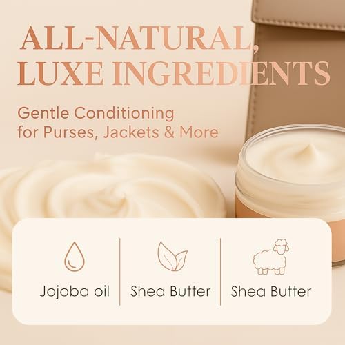 Limpiador y Acondicionador de Piel Leather Hero 2 en 1 – Crema para Bolsos, Bolsas de Diseñador, Piel Sintética y Saffiano – No Graso, Seguro para - imagen 5