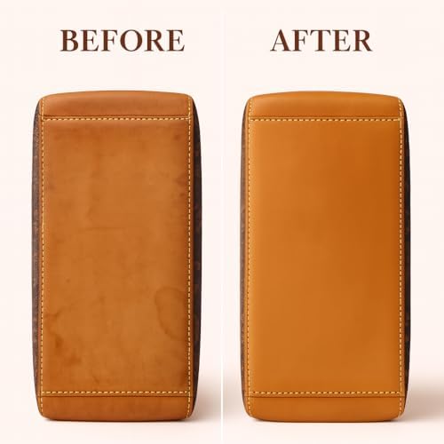 Limpiador y Acondicionador de Piel Leather Hero 2 en 1 – Crema para Bolsos, Bolsas de Diseñador, Piel Sintética y Saffiano – No Graso, Seguro para - imagen 7