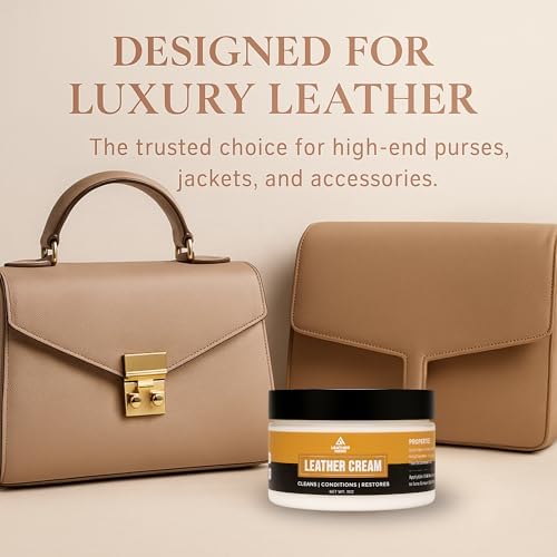 Limpiador y Acondicionador de Piel Leather Hero 2 en 1 – Crema para Bolsos, Bolsas de Diseñador, Piel Sintética y Saffiano – No Graso, Seguro para - imagen 8