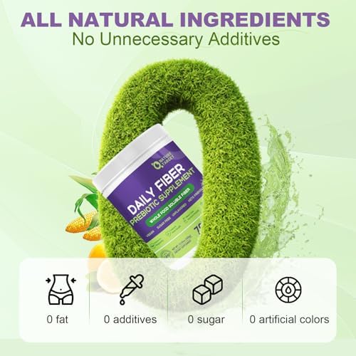 Suplemento Diario de Fibra NATURE TARGET - Polvo de Fibra Prebiótica Soluble para la Salud Digestiva, Sin Sabor, Libre de Gluten y Azúcar, Keto - 70 - imagen 7