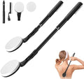 Aplicador de Loción para Espalda, Mango Largo de 25.7'', Fácil de Alcanzar y Lavable, Ideal para Hombres y Mujeres - imagen 1