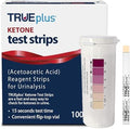 Tiras de Prueba de Cetonas TRUEplus, 100 Piezas, Ideal para Dietas Bajas en Carbohidratos y Personas con Diabetes - imagen 1