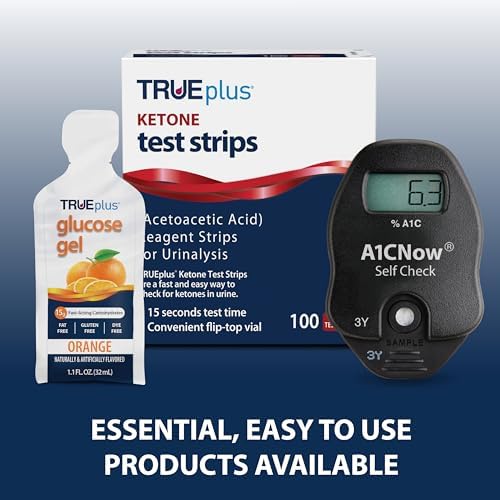 Tiras de Prueba de Cetonas TRUEplus, 100 Piezas, Ideal para Dietas Bajas en Carbohidratos y Personas con Diabetes - imagen 7