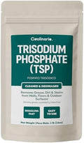 Coolinario Fosfato Trisódico - Limpiador TSP (1 LB) Limpiador y Desengrasante Pesado para Paredes, Pisos y Superficies Exteriores | Elimina Grasa, - imagen 1
