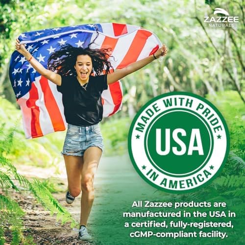 Zazzee Chlorella en Polvo Orgánica USDA, Pared Celular Rota, 6 oz, 85 Porciones, Cucharada Incluida, 100% Pura, Superalimento Denso en Nutrientes, - imagen 5