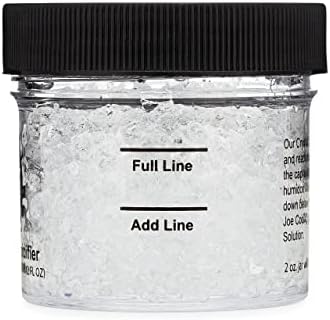 Humidificador de Gel Cristal Joe Cool para Humidores de Cigarros (Frascos de 2 oz) - Paquete de 2 - imagen 4